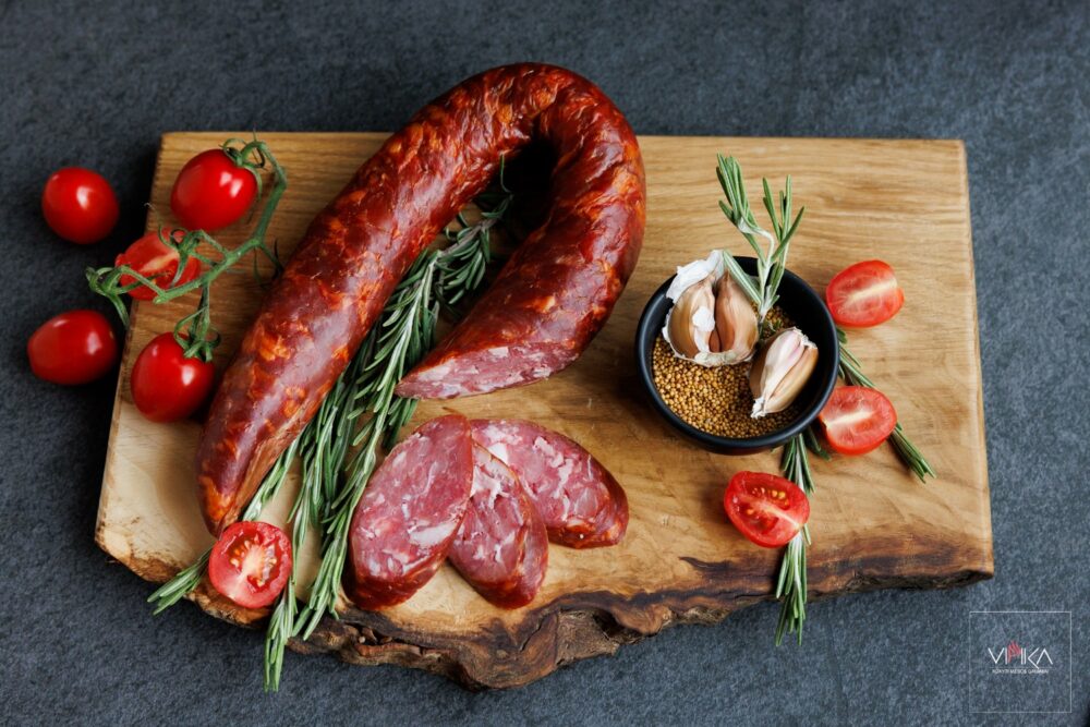 "Šimkaitinė" dešra, šalto rūkymo 500g