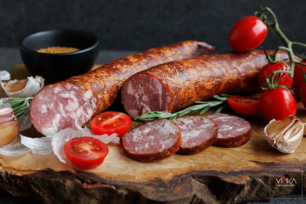 Gardžioji dešra, šalto rūkymo 500g
