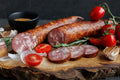 Gardžioji dešra, šalto rūkymo 500g
