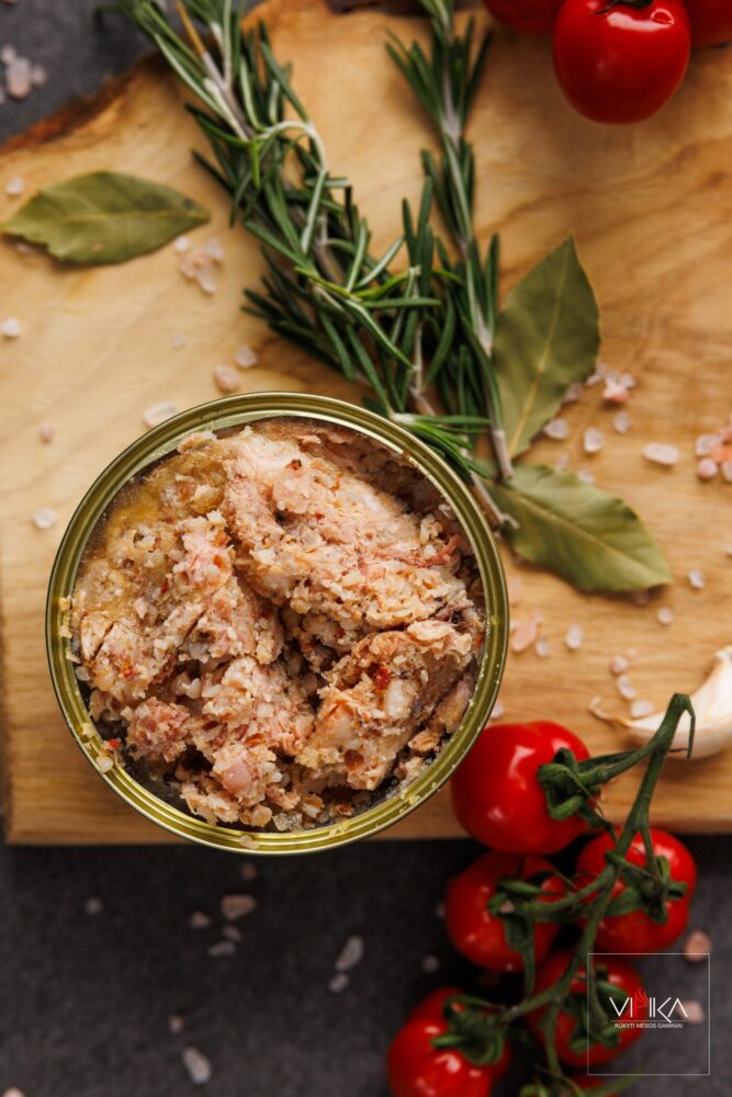 Vištienos konservai su grikiais 320g