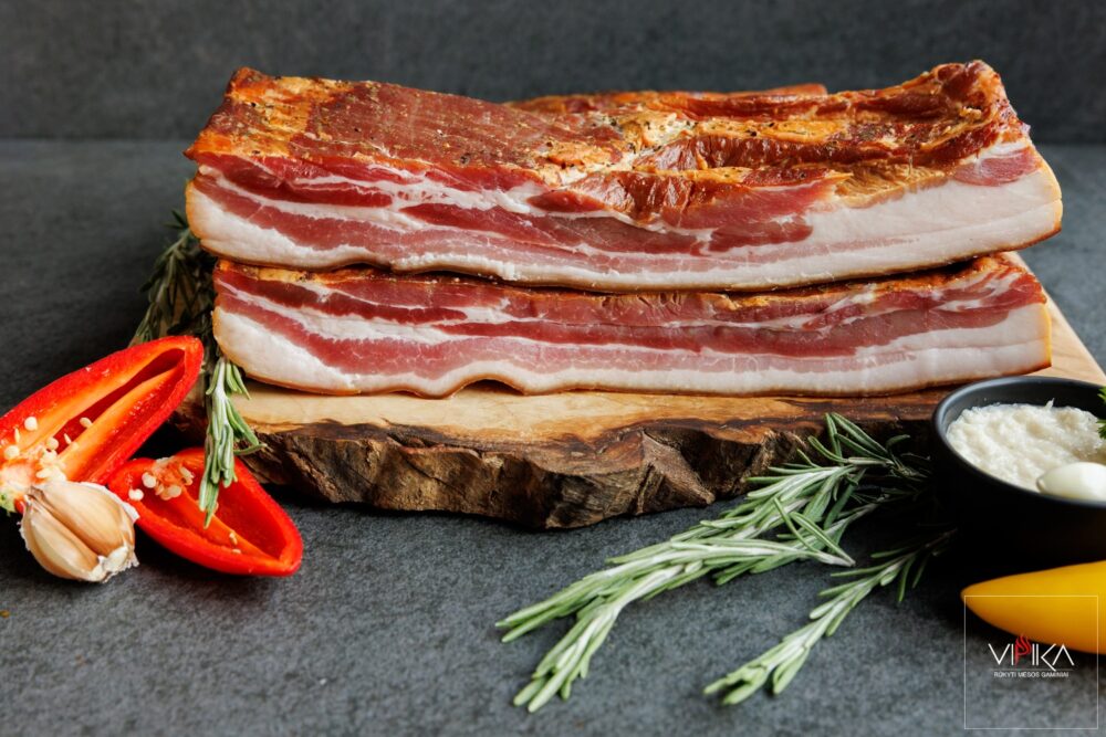 Šoninė, šalto rūkymo 500g